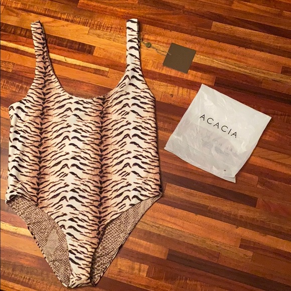 Acacia Tiger Palm Springs Full Piece - Picture 1 of 7